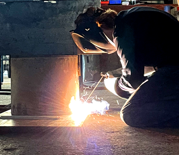 TCB Industrial Skillbridge Welding Training Program